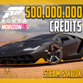 Forza Horizon 5 Credits | 100 - 500 Million | STEAM PC XBOX