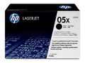 HP Toner 05X schwarz, CE505X , NEU und originalverpackt