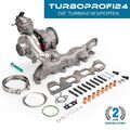 Turbolader MAN TGE VW T5 T6 Crafter 75 103 110 kW 102 140 150 PS 830323