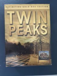 Twin Peaks - Definitive Gold Box Edition # 10-DVD-BOX