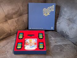 Buzz! Quiz TV Special Edition Box PS3 inkl. 4x Wireless Buzzer