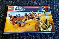 LEGO STAR WARS 9496  Desert Skiff / Sandbarke Gebraucht 