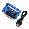 Upgrade Usb 5 Axis Cnc Breakout Board Interface Adapter For Stepper Motor Driver