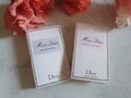 Miss Dior 💜 Eau De Parfum + Blooming Bouquet Eau De Toilette Probe Set 2x 1ml
