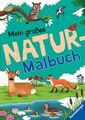 Ravensburger Mein großes Natur-Malbuch - heimische Waldtiere, Meeresti 1235489-2