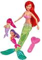 Puppenset Steffi Love Meerjungfrau Ankleidepuppe rote Haare 29 cm Mermaid Twins