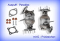 Katalysator für VW Golf IV 1.6 FSi Typ 1J1 / 1J5 Motor BAD / 81KW ab 04/2003+Kit