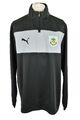 PUMA Burnley FC schwarz Sport Top Größe XL Herren Pullover Langarm Pullover