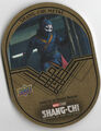 Shang-Chi Legende der zehn Ringe Metall gestanzt GOLD Andy Le als Death Dealer
