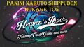 Panini Naruto Shippuden, Hokaga Trading Card Collection, #1-200