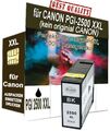 1er BK für Canon PGI-2500 XL Maxify IB4150 MB5000 Series MB5050 MB5150 MB5350