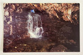 Postcard The First Waterfall Chamber White Scar Caves Ingleton Yorkshire