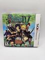 Etrian Odyssey IV Legends Of The Titan Nintendo 3DS CIB Authentic Big Box!