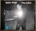IGGY POP - THE IDIOT / CD / 1990  / VIRGIN CDOVD 277 / 1977 RE-ISSUE