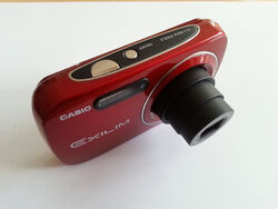 CASIO EXILIM EX-Z32 ROT NEUW.+OVP+VIELE EXTRAS+RECHNUNG+DHL VERSAND