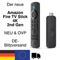 Amazon Fire TV Stick 4K 2nd Gen | NEU&OVP | ✅ EU-Blitzversand ✅ Händler ✅