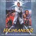 SC - HIGHLANDER (Complete Score) - Michael Kamen / Queen