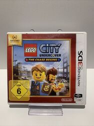 LEGO City Undercover: The Chase Begins Nintendo 3DS