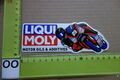 Alter Aufkleber Tankstelle Oil Öl Additive LIQUI MOLY Motorrad (OA)