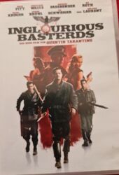 Inglourious Basterds (DVD) Bratt Pitt,Christoph Waltz,Daniel Brühl,Til Schweiger