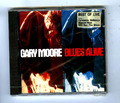 GARY MOORE CD (SEALED)  BLUES ALIVE