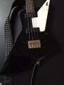 Epiphone Explorer Bass schwarz