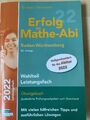 Erfolg im Mathe-Abi 2022 Wahlteil Leistungsfach Baden-Württemberg