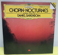 DGG GERMANY 415 117 CHOPIN NOCTURNES DANIEL BARENBOIM NM/NM