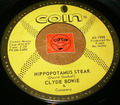CLYDE BOWIE - HIPPOPOTAMUS STEAK - JUST YOU   / LISTEN - ROCK POPCORN