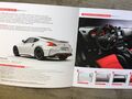 Nissan 370Z nismo 2015 Prospekt Car Catalog Brochure Autokatalog Broszura