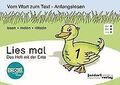 Lies mal 1 - Das Heft mit der Ente (DaZ): Vom Wort ... | Buch | Zustand sehr gut