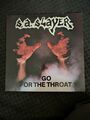 S.A. Slayer - Go For The Throat     Mega Rarer US Import. 1988 UDL-1     Slayer