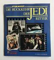 Star Wars Die Rückkehr der Jedi Ritter Panini Stikeralbum m.allen Stickern kompl