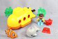 Lego Duplo 10910 U-Boot mit Fischen und Figur / Abenteuer / Taucher