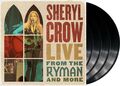 Sheryl Crow "Live From The Ryman And More" Vinyl 4LP NEU Album 2021