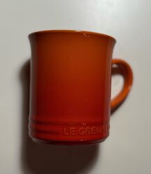 Mug LE CREUSET Steinzeug Becher 400ml,NEU