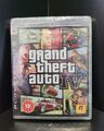 Grand Theft Auto IV PS3 NEU und versiegelt VOLL UK Version Grand Theft Auto 4 GTA 4