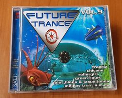 2 CD|Future Trance|Vol.9⚡BLITZVERSAND⚡