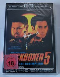 DVD Kickboxer 5 The Redemption - Neu - HD Remastered - M. Dacascos