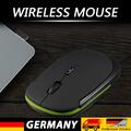 Kabellose Maus, 2,4 G, USB, PC, Laptop, Computer, schnurlose Mäuse mit Nano-Empf