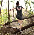 T-Shirt muddy angel run Matschlauf Frauen Neu Schlammlauf Joggen running laufen