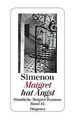 Maigret hat Angst: Sämtliche Maigret-Romane Bd. 42 von S... | Buch | Zustand gut