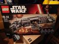 Lego 75140 Star Wars Resistance Troop Transporter Komplett NEU 