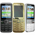  Nokia C5-00 5MP verschiedene Farben - Bluetooth 3G entsperrt Handy GOLD - SCHWARZ - weiß