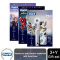 Oral-B Vitality Pro elektrische Zahnbürste mit Disney-Thema Geschenkset für Kinder, 3 + Y
