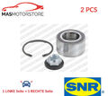 RADLAGERSATZ RADLAGER SATZ PAAR SNR R14105 2PCS P FÜR FORD TOURNEO CONNECT 1.8L