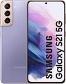 Samsung Galaxy S21 5G Dual Sim Smartphone 128GB Phantom Violet - Gut