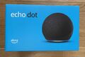 Amazon Echo Dot (5. Gen) Smart Bluetooth Lautsprecher - Char schwarz neu Einzelhandel verpackt