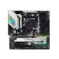 ASRock B550M Steel Legend Mainboard, ATX, Sockel AM4