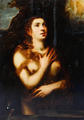 Die büßende Maria Magdalena, 17./18. Jahrhundert. 106 x 75 cm